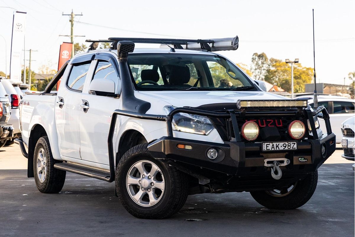 2018 Isuzu D-MAX LS-M 4X4