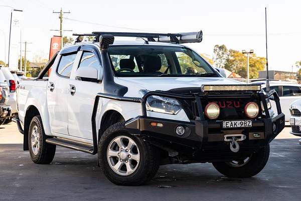 2018 Isuzu D-MAX LS-M 4X4