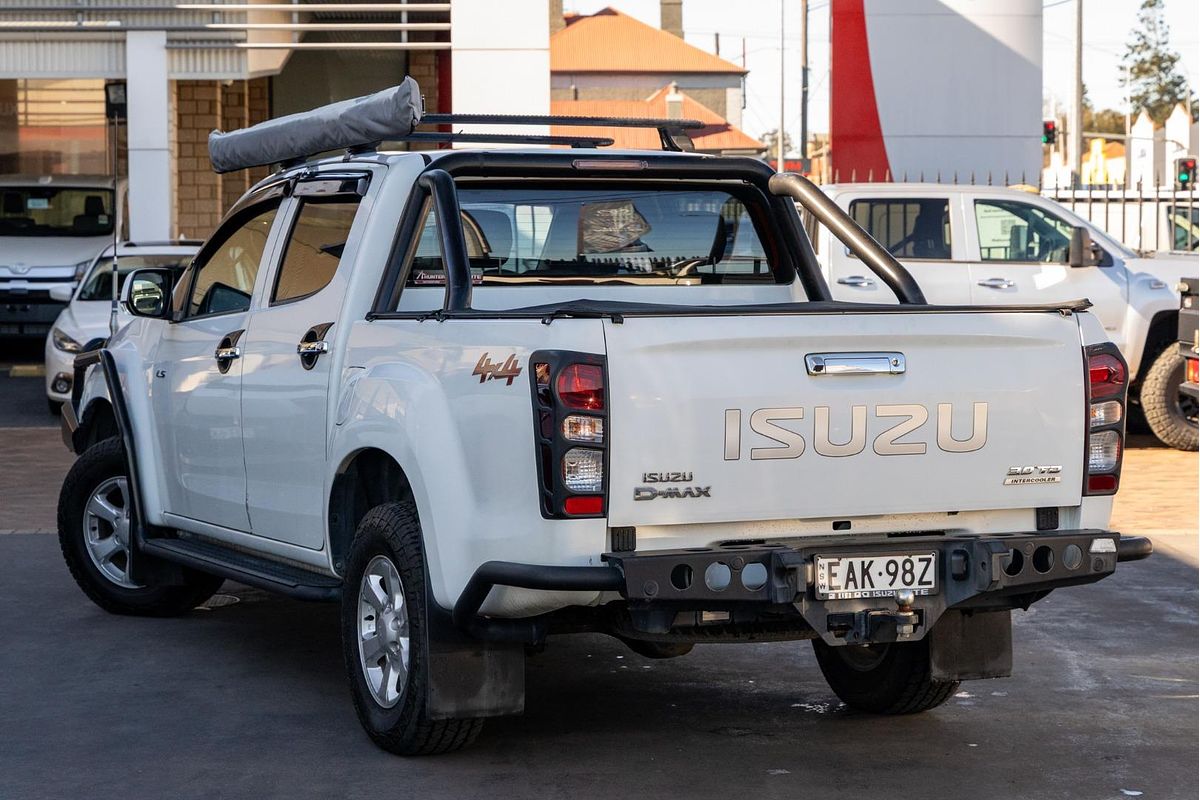 2018 Isuzu D-MAX LS-M 4X4