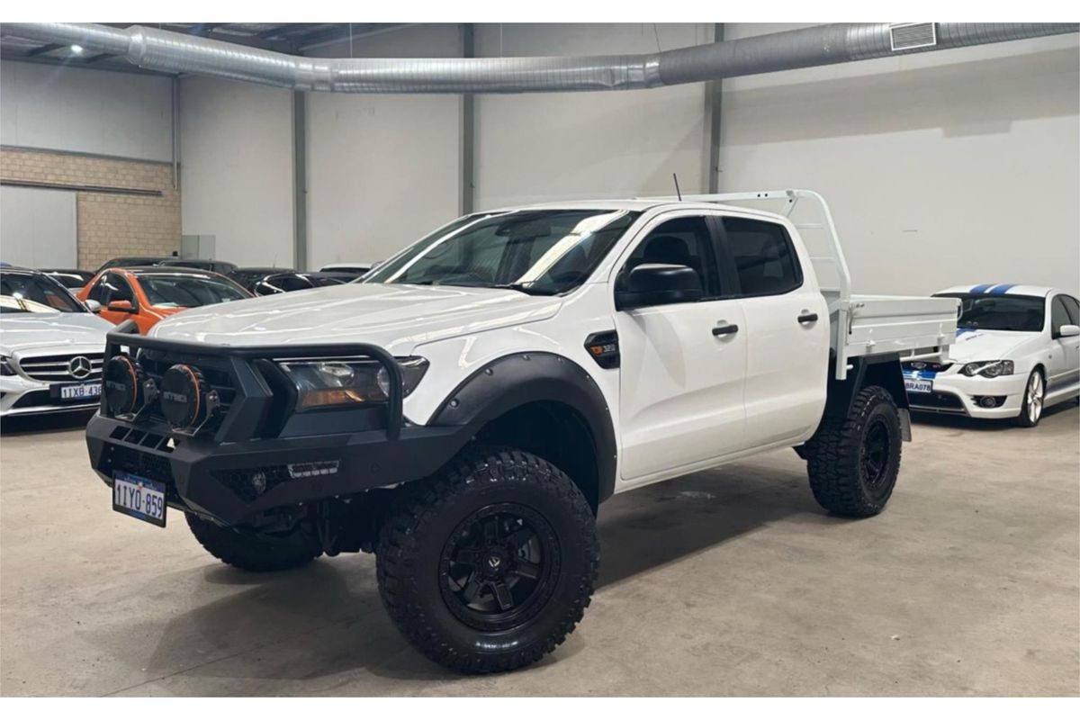 2020 Ford Ranger XL PX MkIII 4X4 3.2L