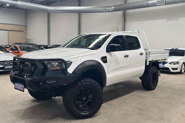 2020 Ford Ranger XL PX MkIII 4X4 3.2L