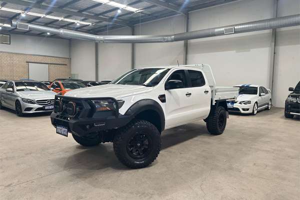 2020 Ford Ranger XL PX MkIII 4X4
