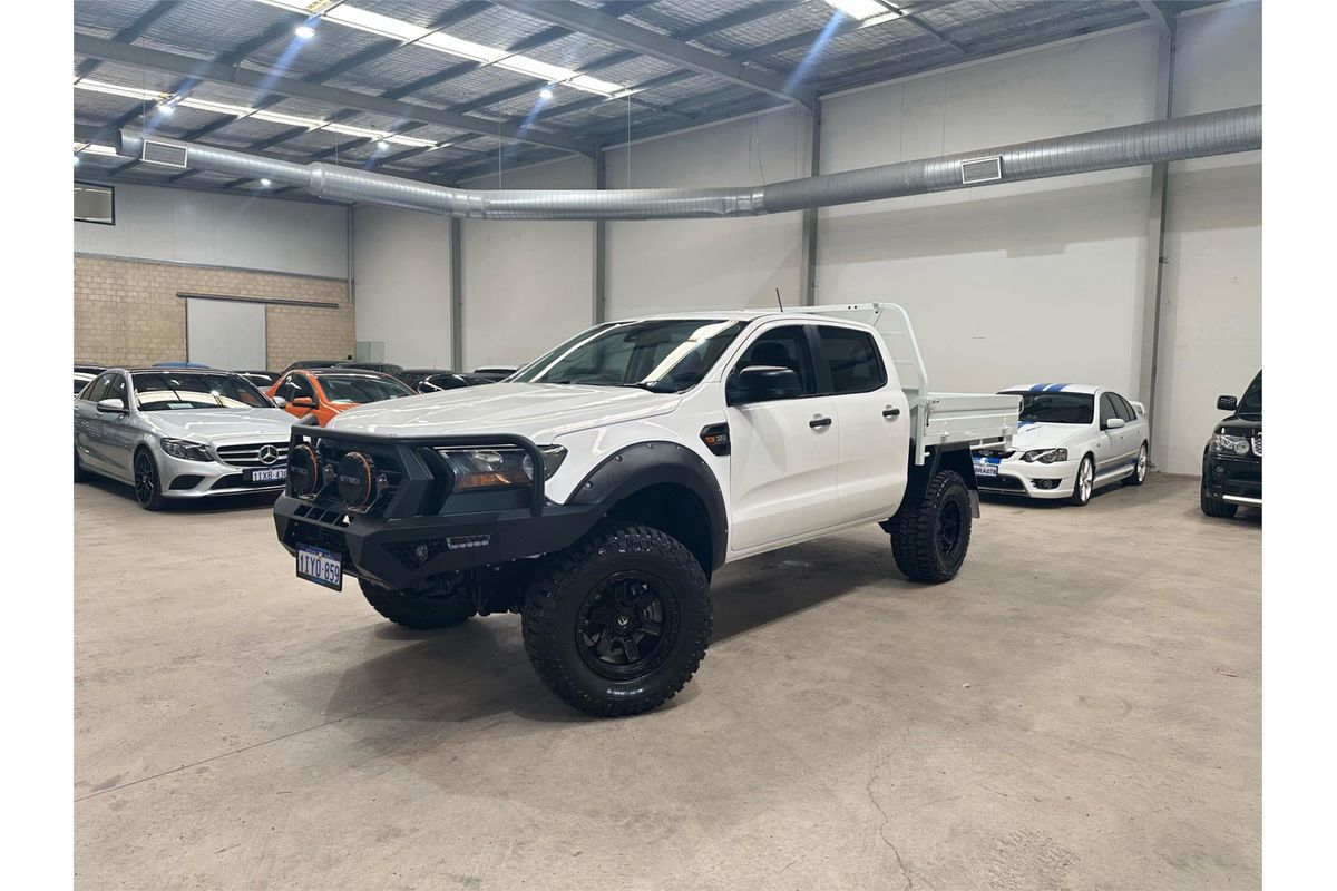 2020 Ford Ranger XL PX MkIII 4X4 3.2L