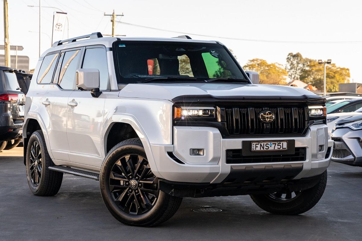 2024 Toyota Landcruiser Prado Kakadu GDJ251R