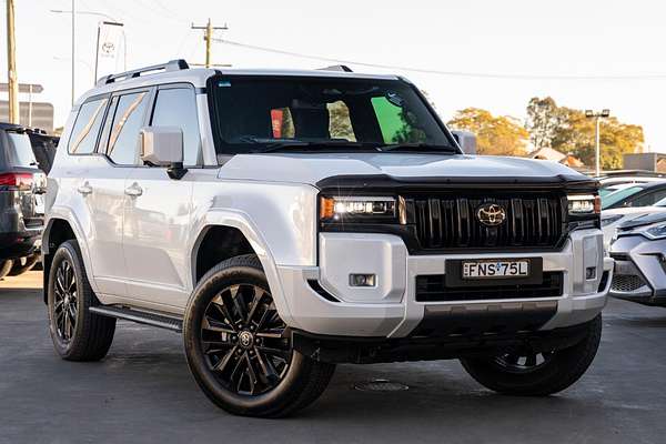 2024 Toyota Landcruiser Prado Kakadu GDJ251R
