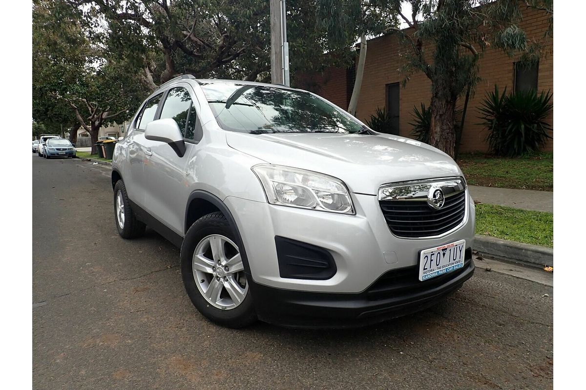 2013 Holden Trax LS TJ