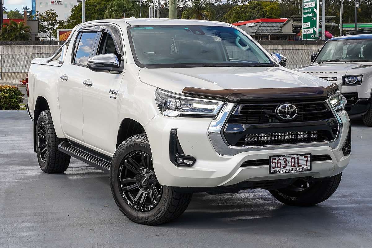2021 Toyota Hilux SR5 GUN126R 4X4