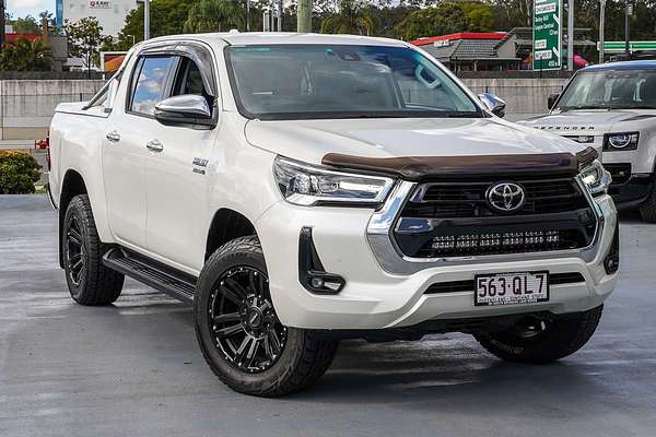 2021 Toyota Hilux SR5 GUN126R 4X4