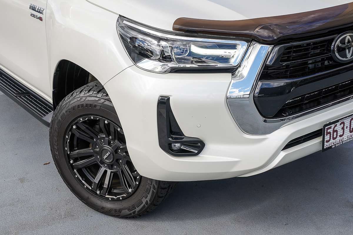 2021 Toyota Hilux SR5 GUN126R 4X4