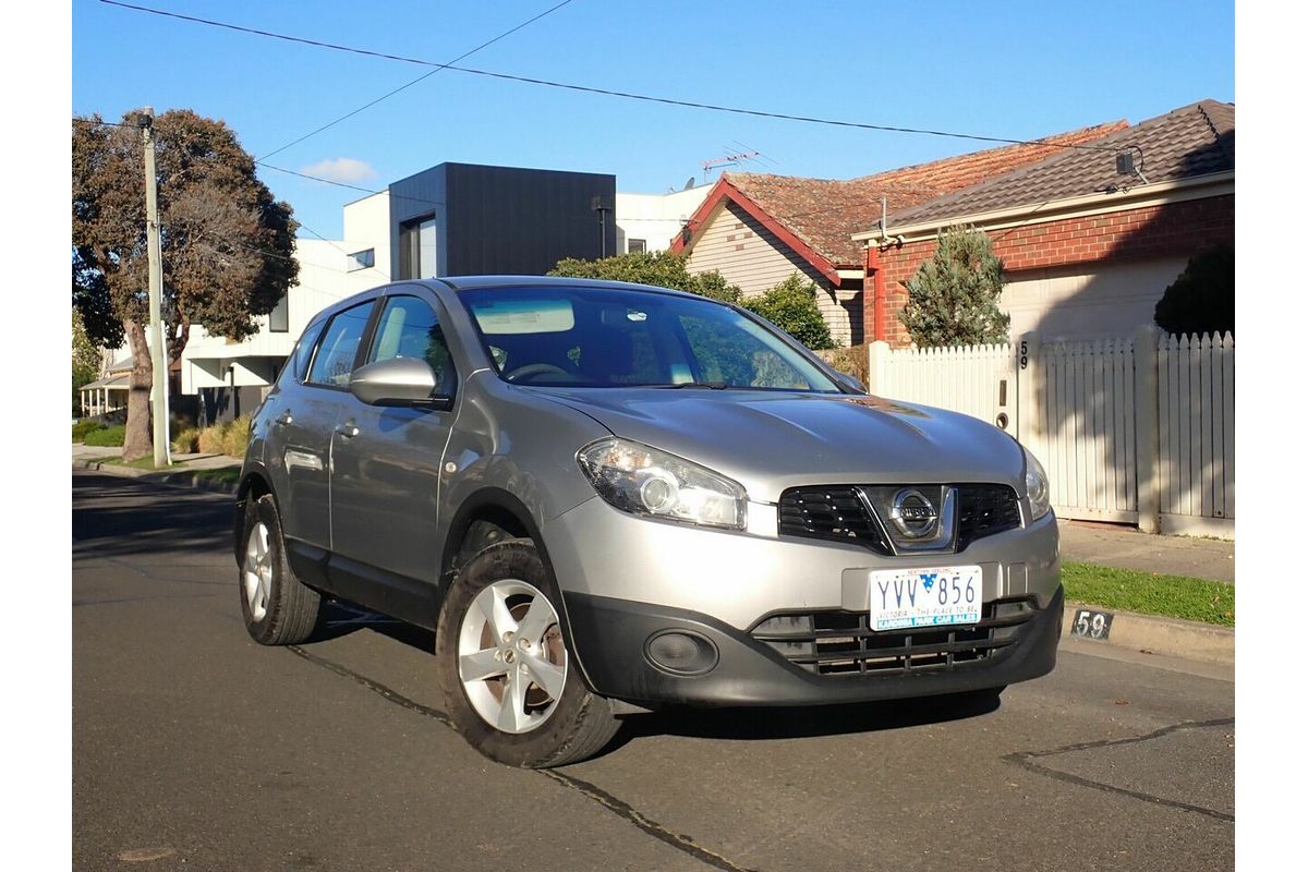 2011 Nissan Dualis ST (4x2) J10 Series II