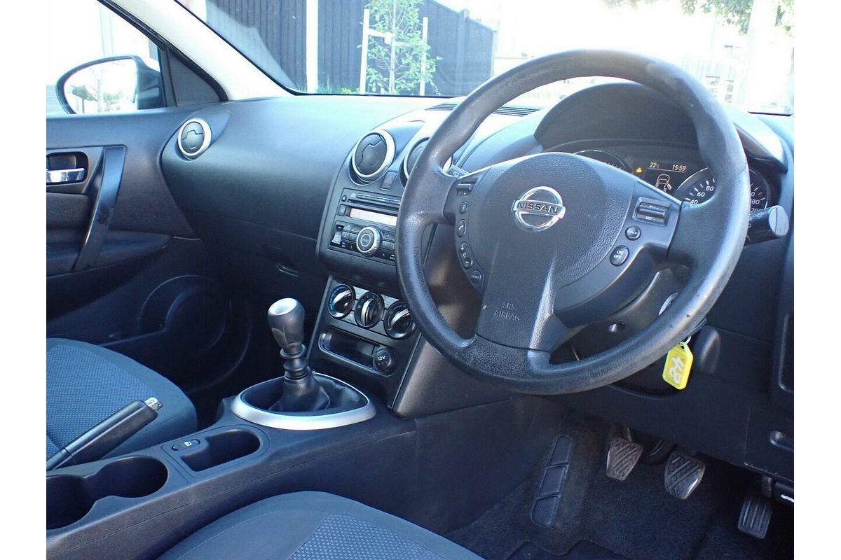 2011 Nissan Dualis ST (4x2) J10 Series II