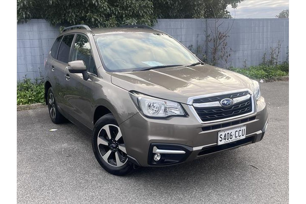 2018 Subaru Forester 2.5i-L S4
