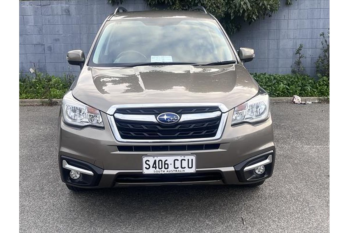 2018 Subaru Forester 2.5i-L S4