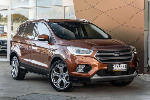 2017 Ford Escape Titanium ZG