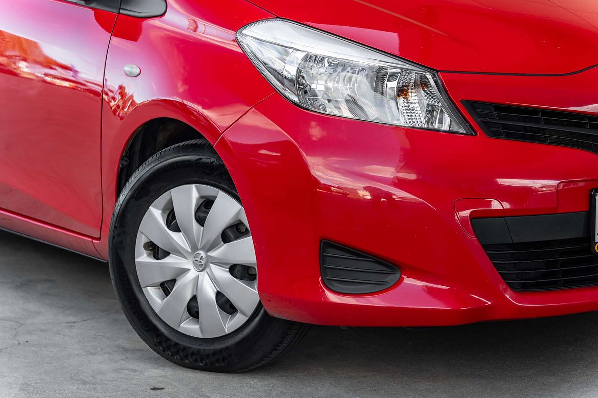 2014 Toyota Yaris YR NCP130R