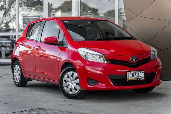 2014 Toyota Yaris YR NCP130R