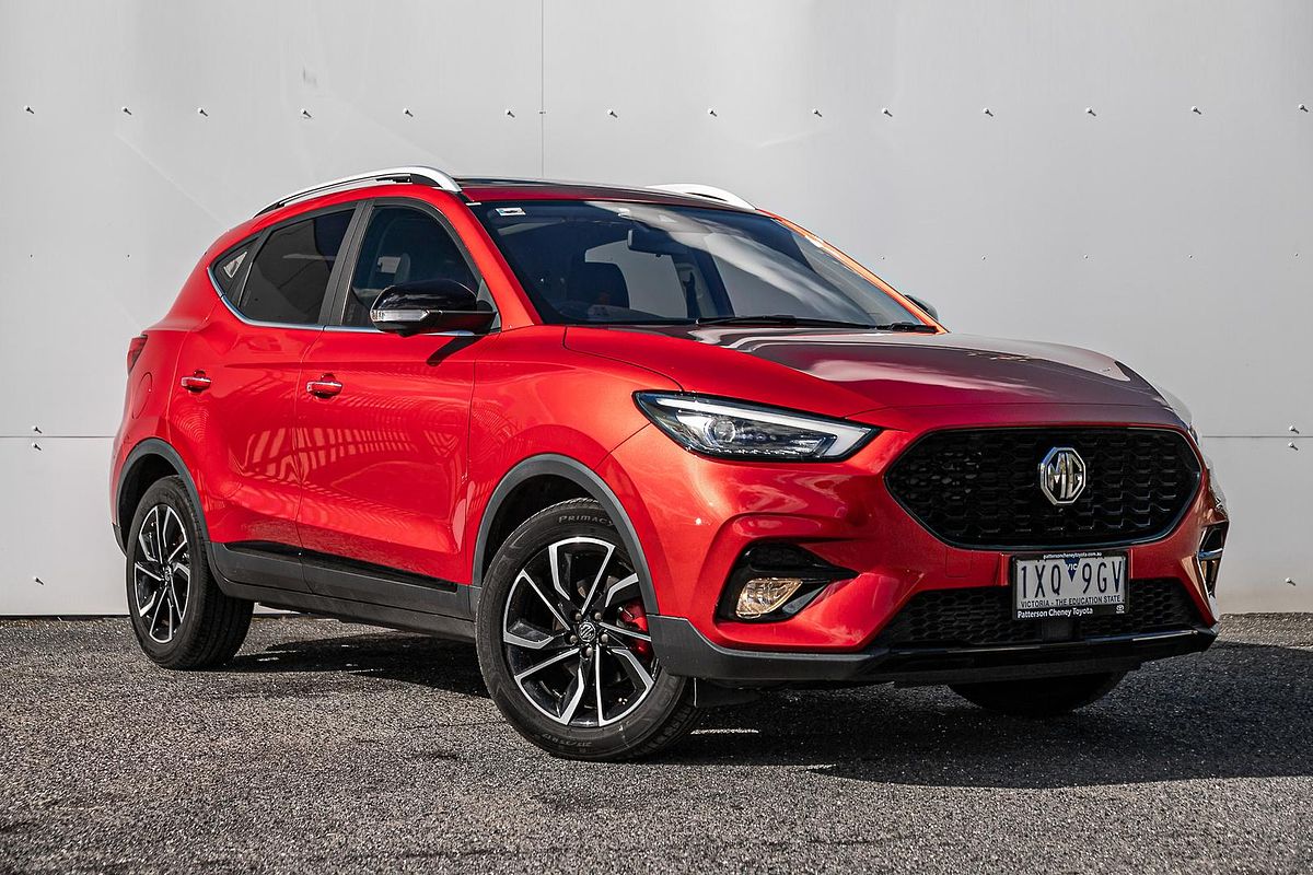 2022 MG ZST ESSENCE MY22