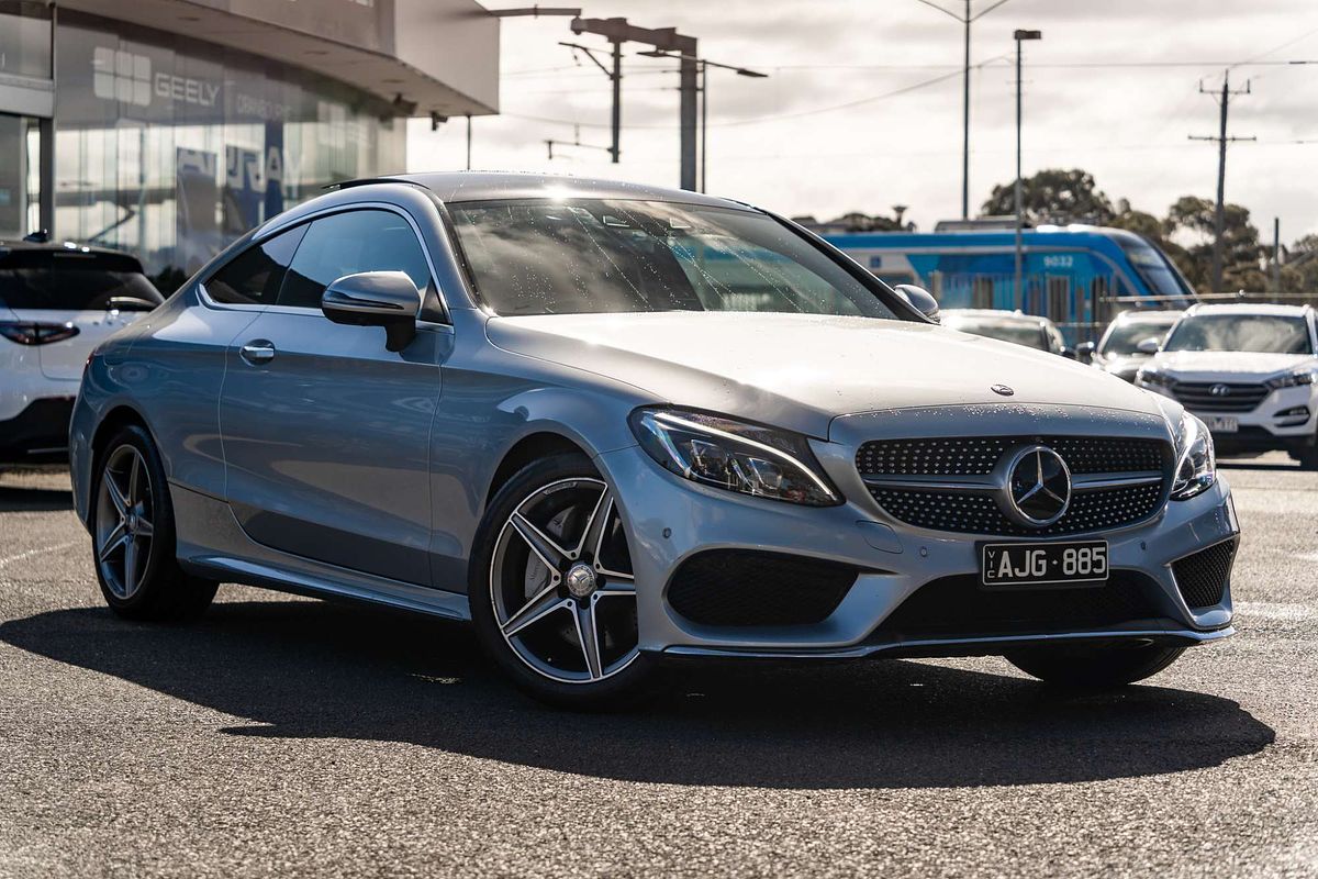 2016 Mercedes-Benz C-Class C300 C205