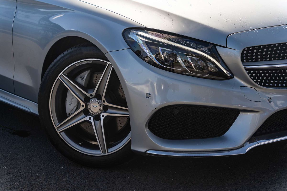 2016 Mercedes-Benz C-Class C300 C205
