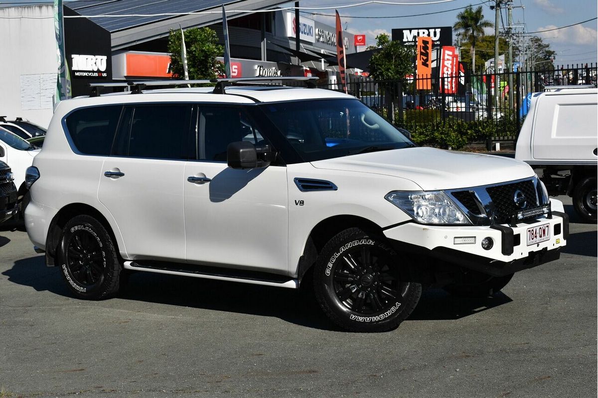 2015 Nissan Patrol Ti Y62