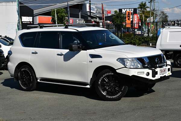 2015 Nissan Patrol Ti Y62
