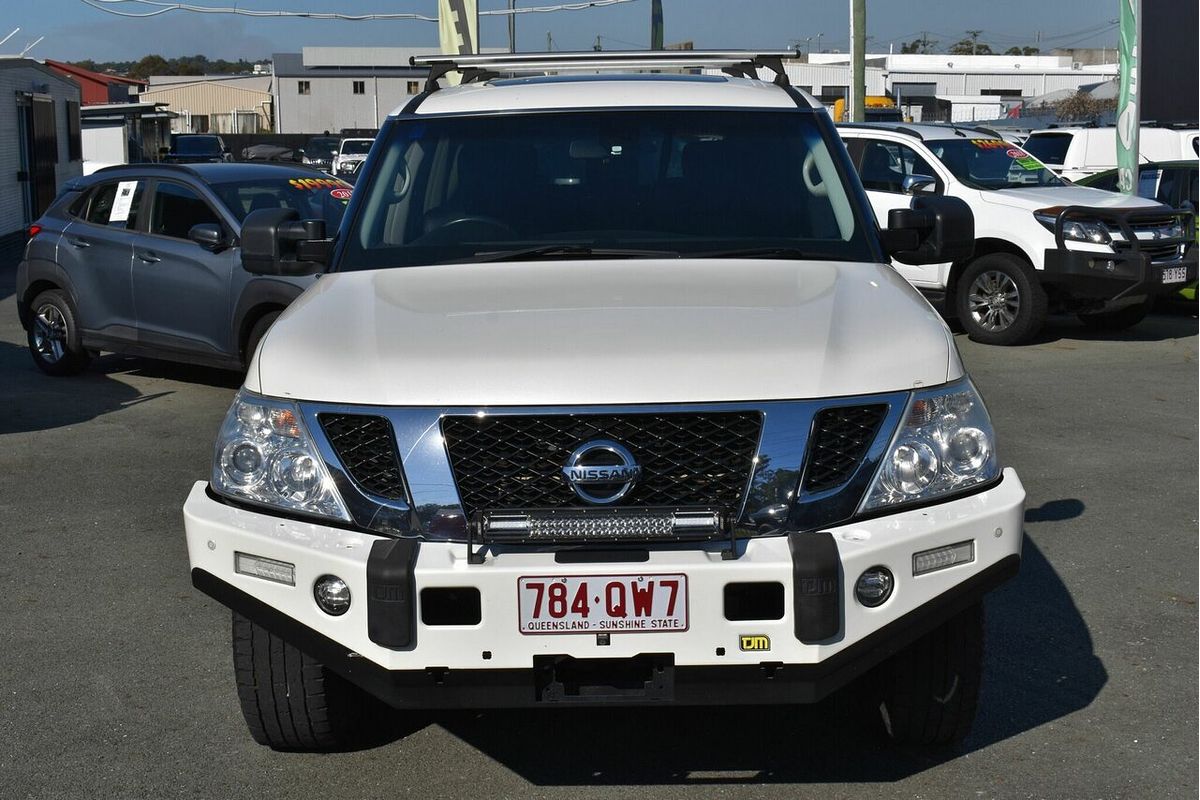 2015 Nissan Patrol Ti Y62