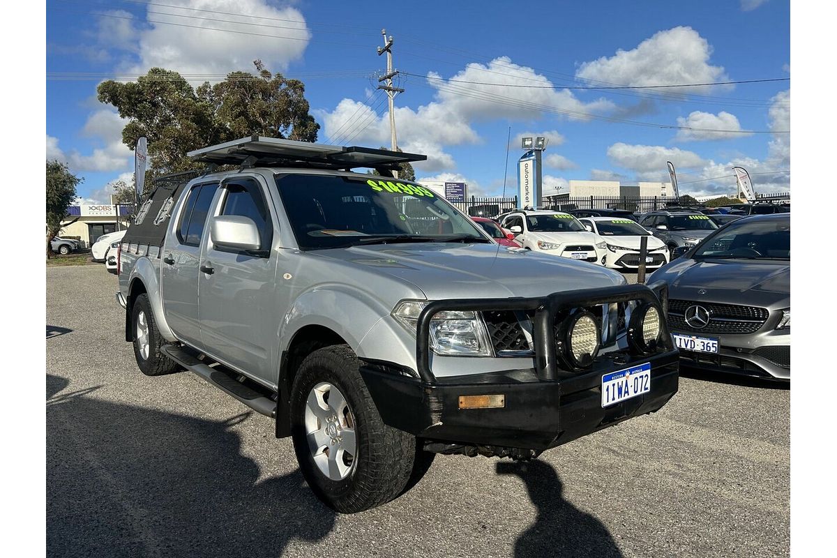 2015 Nissan Navara RX D40 Series 8 4X4