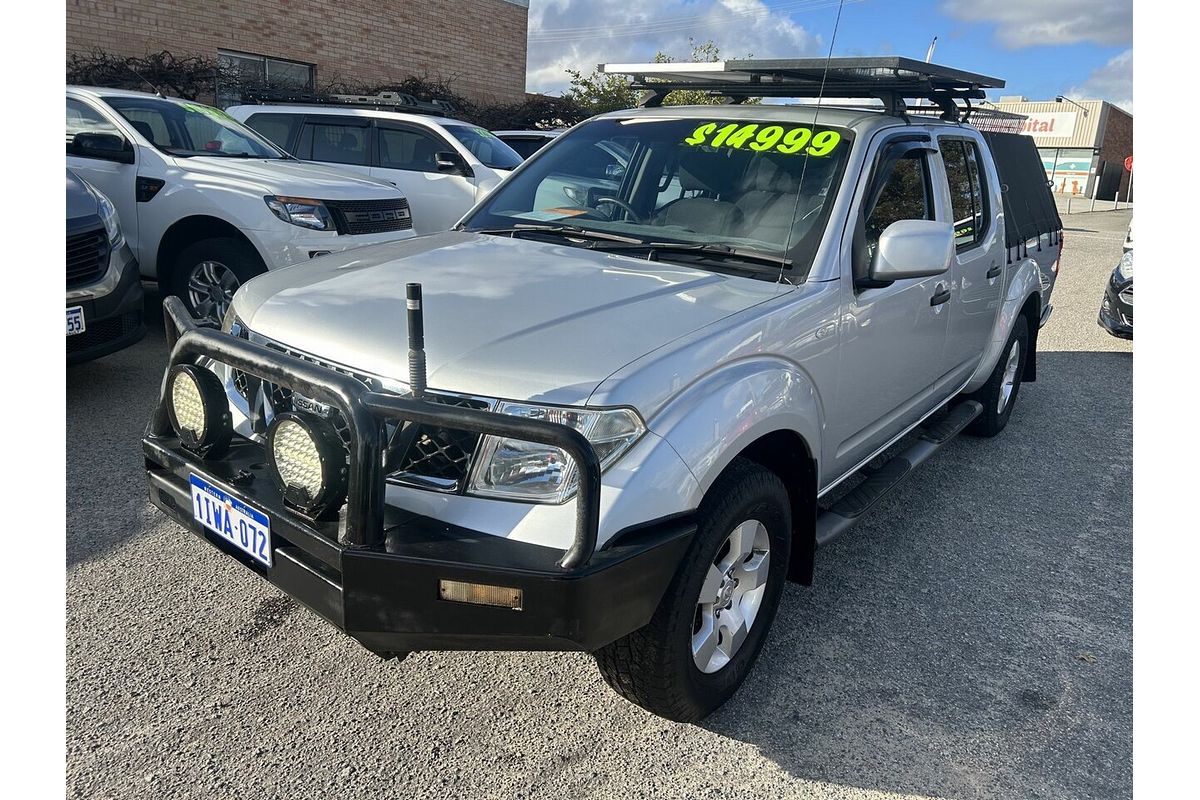 2015 Nissan Navara RX D40 Series 8 4X4