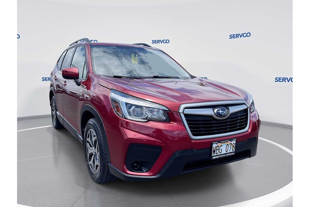 2020 Subaru Forester Premium