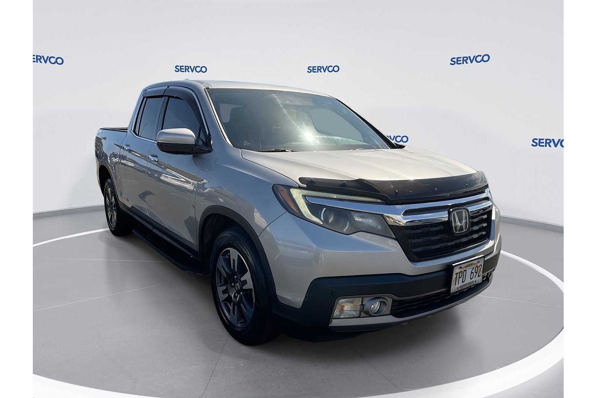 2019 Honda Ridgeline RTL-E