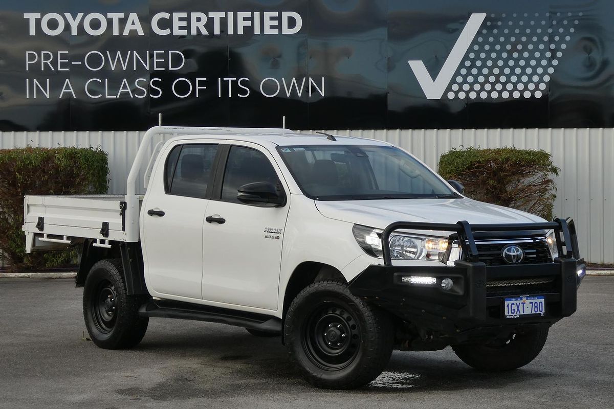 2019 Toyota Hilux SR GUN126R 4X4