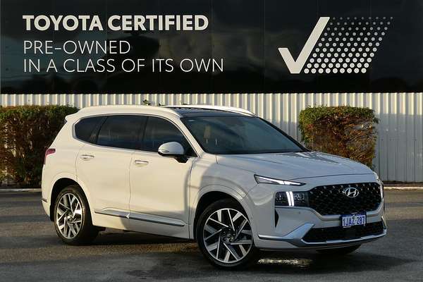 2021 Hyundai Santa Fe Highlander TM.V3