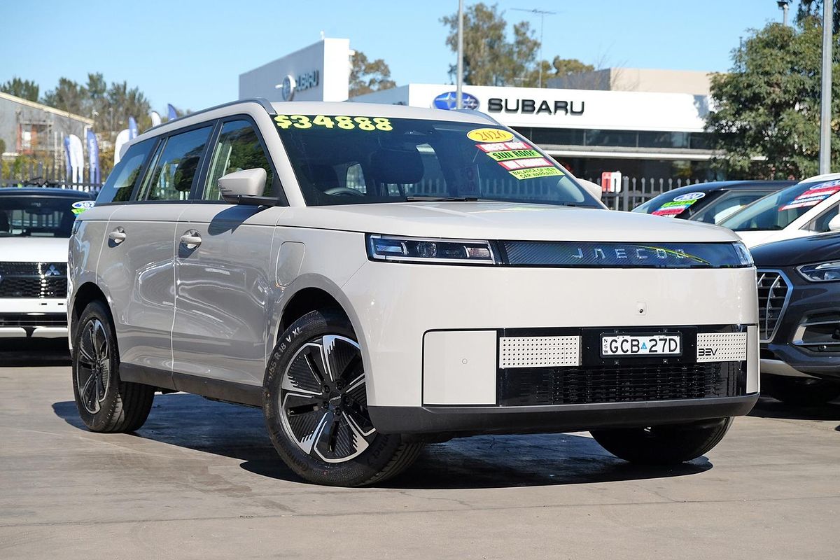 2026 OMODA JAECOO J5 EV Summit
