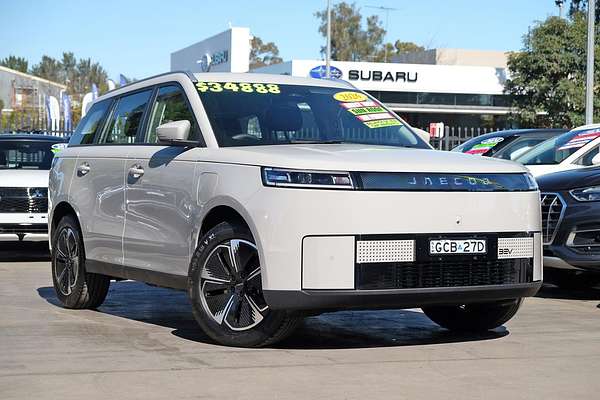 2026 OMODA JAECOO J5 EV Summit