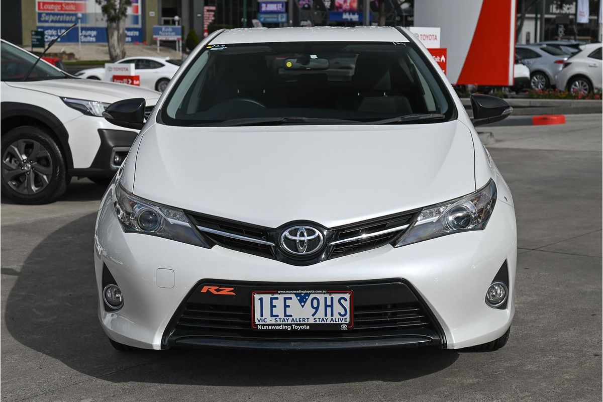 2014 Toyota Corolla RZ ZRE182R