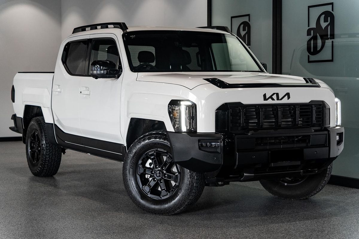 2025 Kia Tasman X-Pro TK 4X4