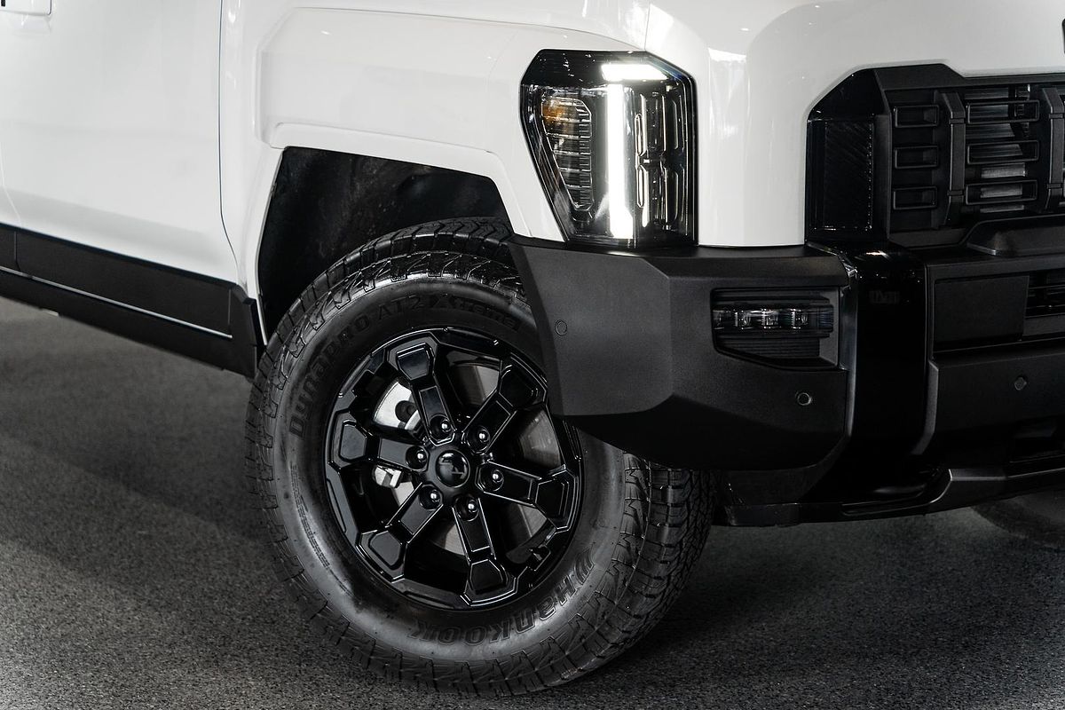 2025 Kia Tasman X-Pro TK 4X4