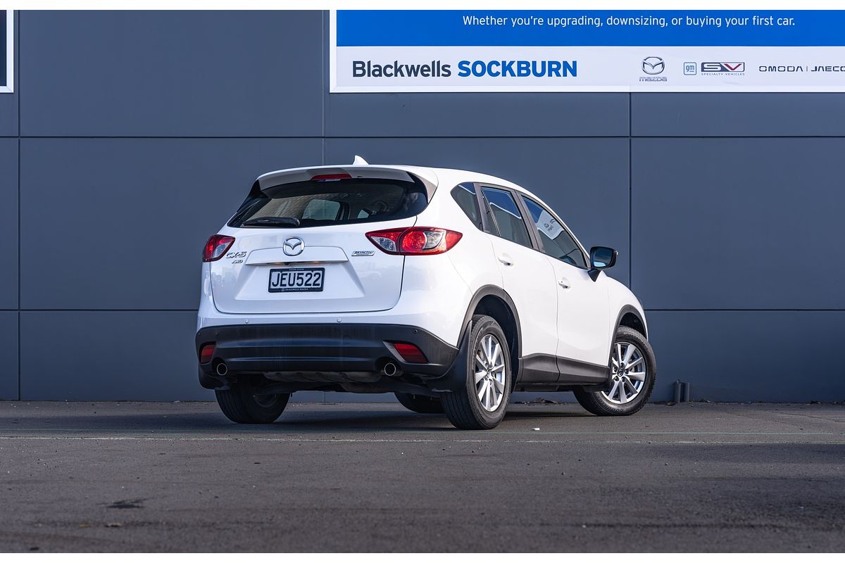 2015 Mazda CX-5 Gsx 2.5P/4Wd/6At/Sw