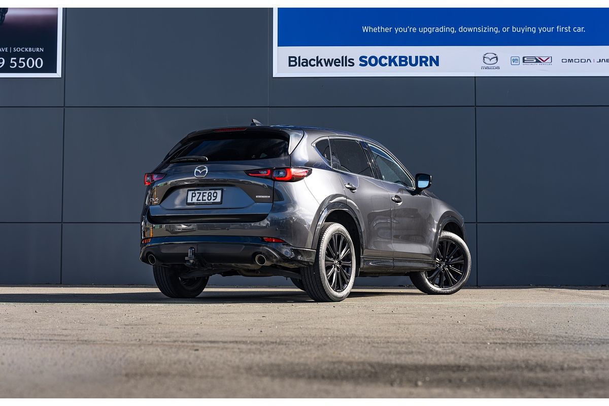 2023 Mazda CX-5 Ltd Ptr 2.5P/4Wd/6At