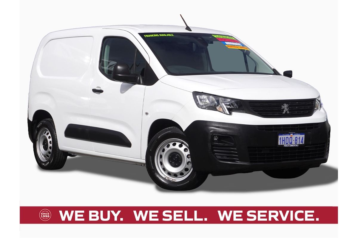 2022 Peugeot Partner City K9 SWB Low Roof