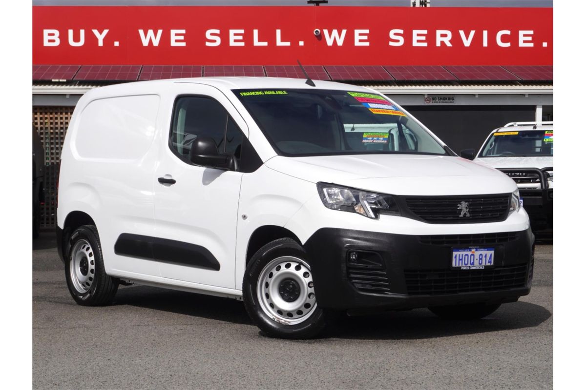 2022 Peugeot Partner City K9 SWB Low Roof