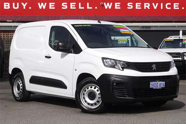 2022 Peugeot Partner City K9 SWB Low Roof
