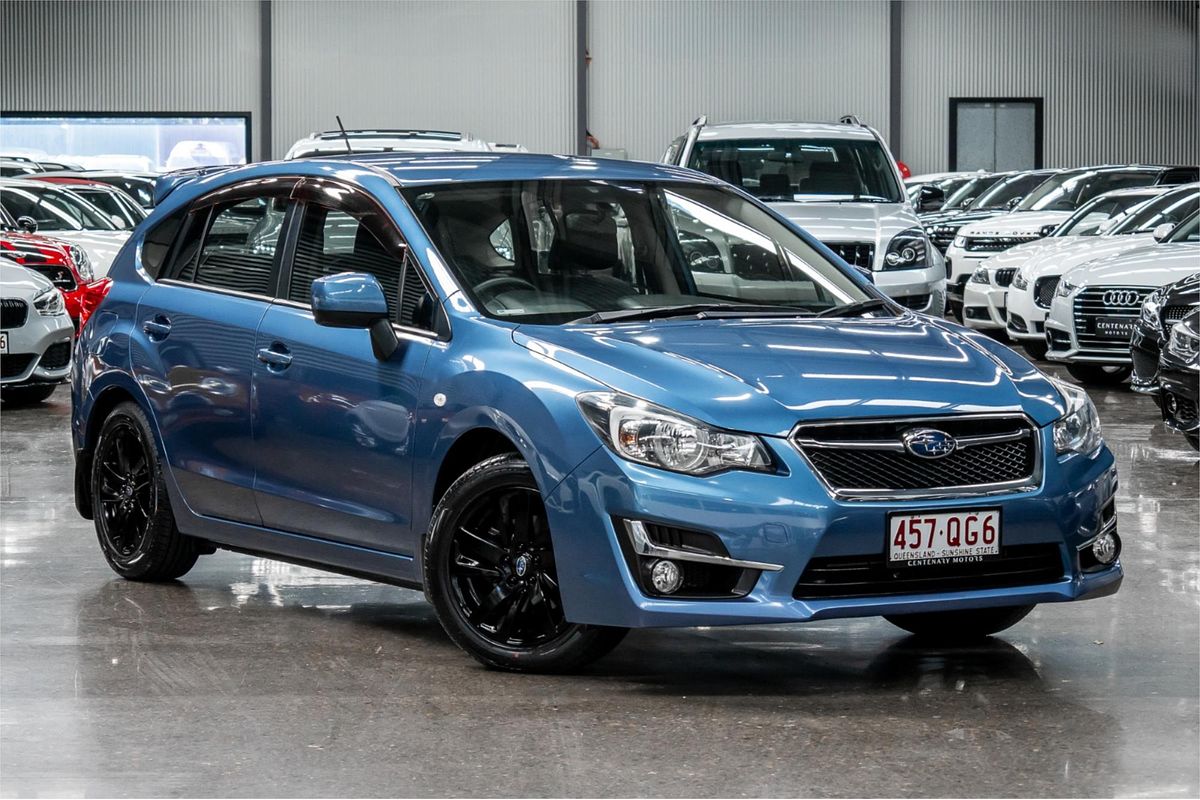 2016 Subaru Impreza 2.0i Premium G4
