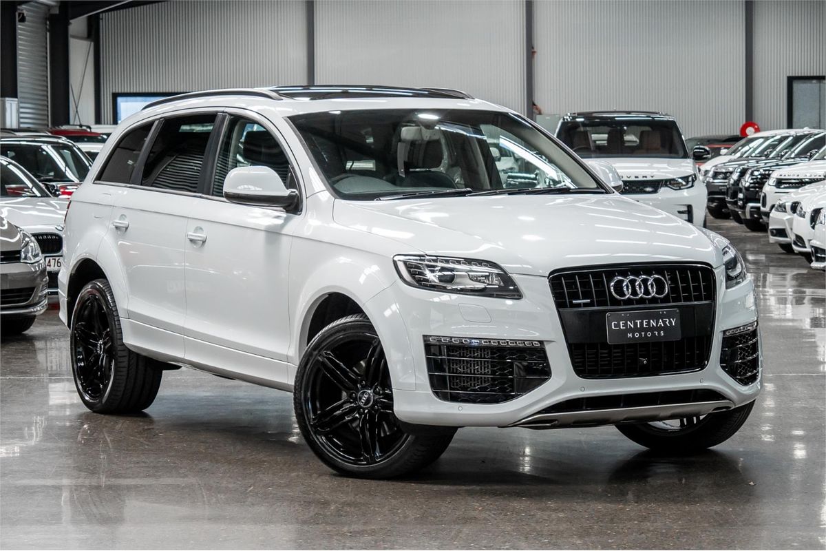 2015 Audi Q7 TDI Sport