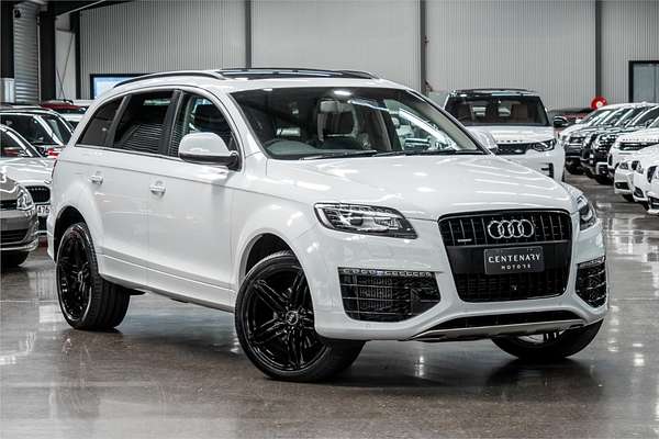 2015 Audi Q7 TDI Sport