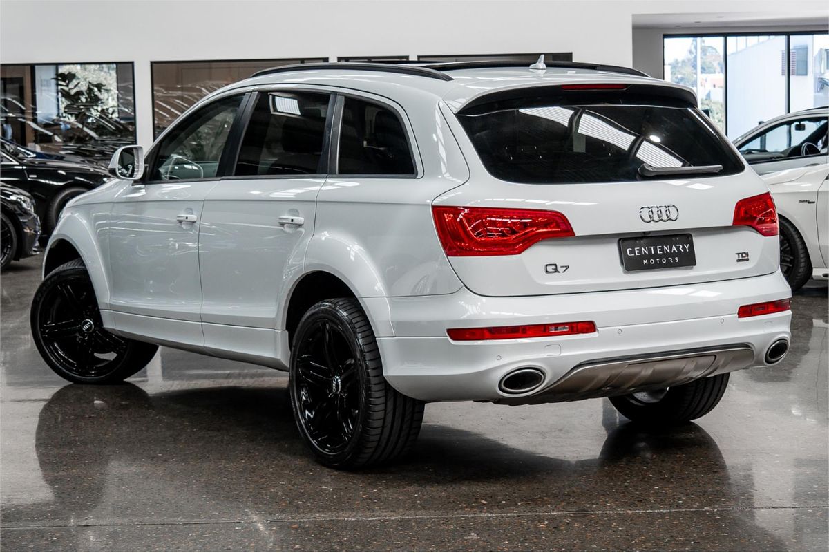 2015 Audi Q7 TDI Sport