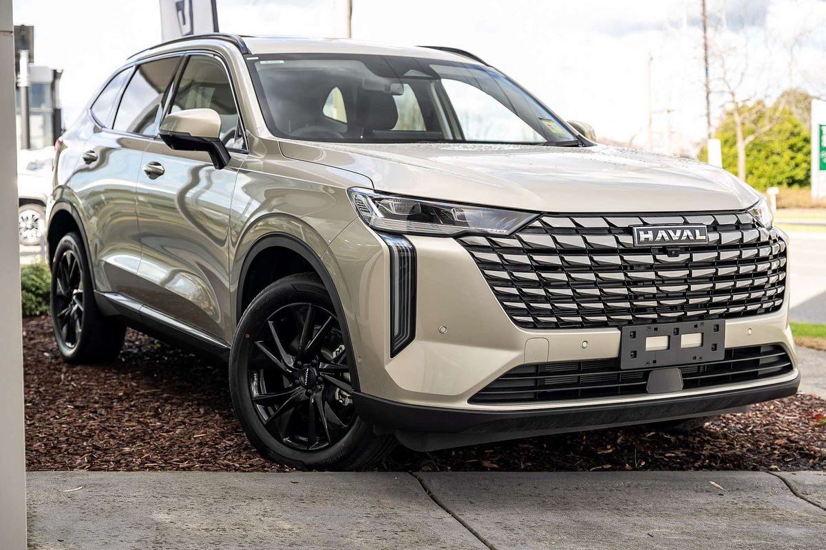 2026 GWM Haval H6 Ultra Hybrid B01