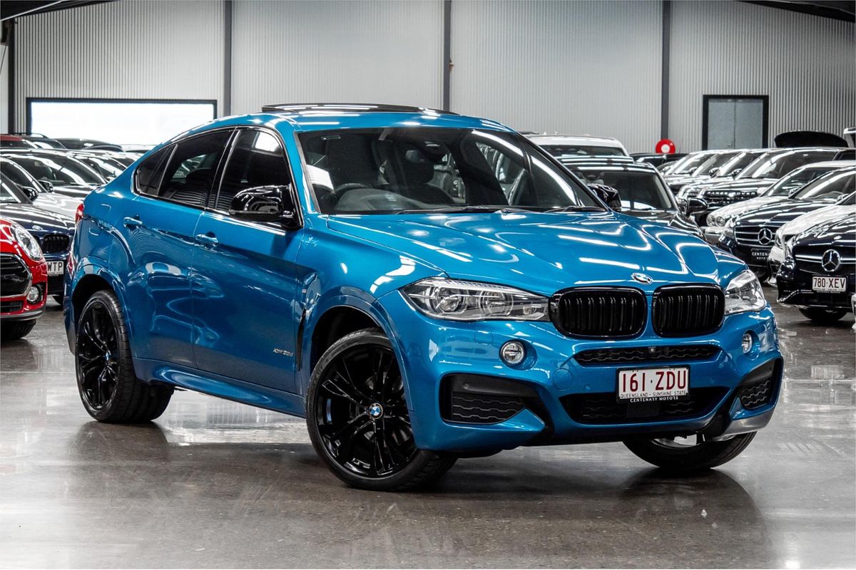 2019 BMW X6 xDrive30d F16