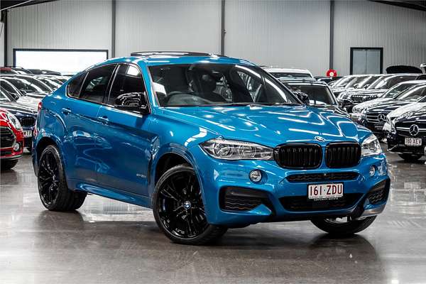 2019 BMW X6 xDrive30d F16
