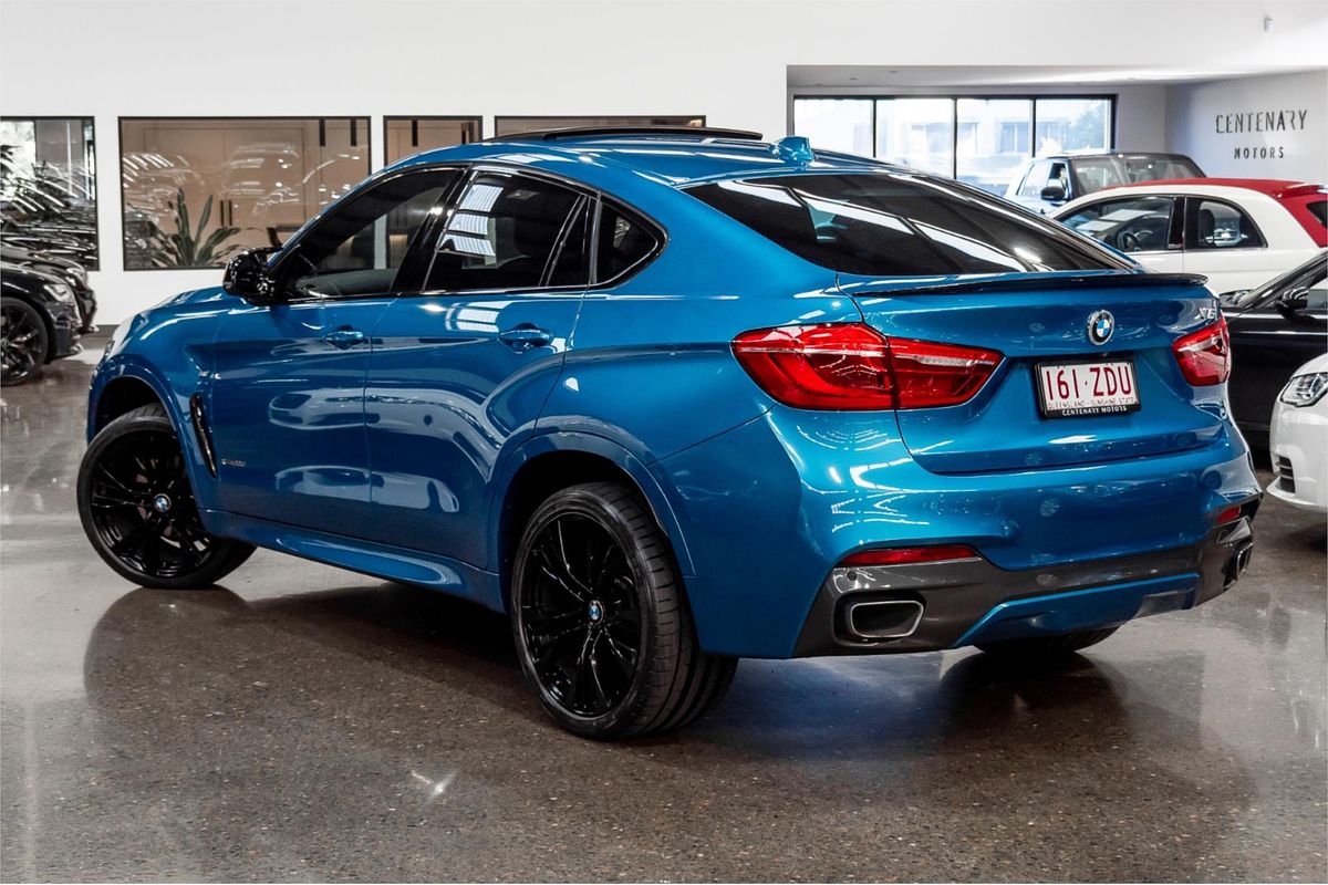 2019 BMW X6 xDrive30d F16